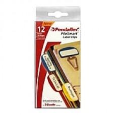 Tops Products Pendaflex® PileSmart® Label Clips, 6 packs of 12 (ESS18651)