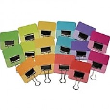 Clip-rite CRT049 Binder Tabs with Small Clips