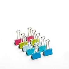 Poppin Bulk Pack of Assorted Medium Binder Clips (480 count)