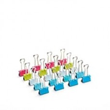 Poppin Bulk Pack of Assorted Small Binder Clips, 960 Count (105042)