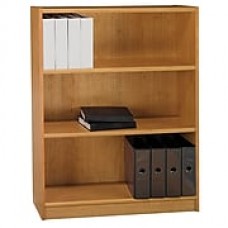 Bush Furniture Universal 48H Bookcase, Snow Maple (WL12440-03)