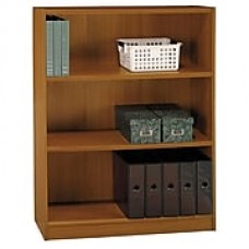 Bush Furniture Universal 48H Bookcase, Royal Oak (WL12445-03)