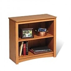 Prepac 31.5'' 2-Shelf Bookcase, Oak (ODL-3229)