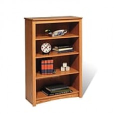 Prepac 31.5'' 4-Shelf Bookcase, Oak (ODL-3248)