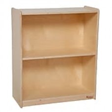 Wood Designs 28''H x 24''W x 11''D Small Bookcase (15900AJ)