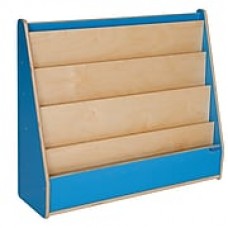 Wood Designs Literacy 30'' 5-Shelf Bookcase, Blue (WD34300B)