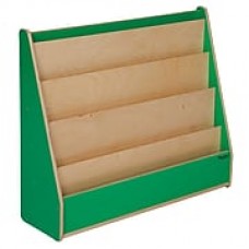 Wood Designs Literacy 30'' 5-Shelf Bookcase, Green (WD34300G)