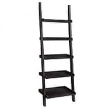 COASTER Ladder Bookcase, Cappuccino