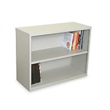 Marvel® Ensemble® 27" x 36" x 14" Two Shelf Bookcase, Featherstone