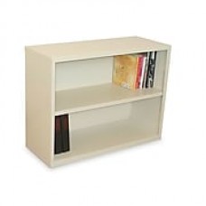 Marvel® Ensemble® 27" x 36" x 14" Two Shelf Bookcase, Putty