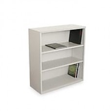 Marvel® Ensemble® 40" x 36" x 14" Three Shelf Bookcase, Featherstone