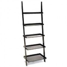 Convenience Concepts 24'' 5-Shelf Bookcase, Black (8043391-BL)