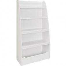 Cosco Mia Kids’ 4 Shelf Bookcase, White