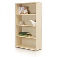 Furinno® 41.7"H x 23.6"W Bookcase, Laminate and Wood