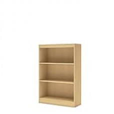 South Shore™ Axess 3-Shelf Laminated Particleboard Bookcase, Natural Maple