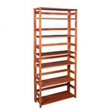 Regency Flip Flop 67" High Folding Bookcase, Cherry (FF6730CH)