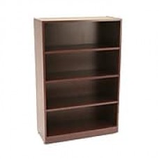 Regency Legacy Collection 47-inch 4-Shelf High Bookcase, Mahogany