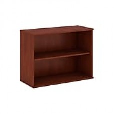 Bush Business Furniture 30H 2 Shelf Bookcase, Hansen Cherry (BK3036HC)