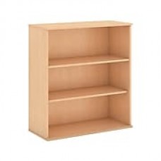 Bush Business Furniture 48H 3 Shelf Bookcase, Natural Maple (BK4836AC)