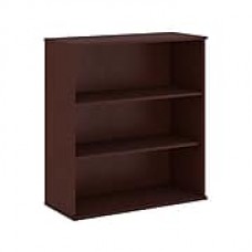 Bush Business Furniture 48H 3 Shelf Bookcase, Harvest Cherry (BK4836CS)