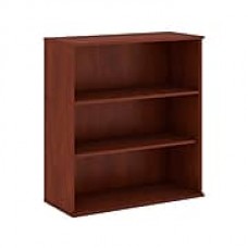 Bush Business Furniture 48H 3 Shelf Bookcase, Hansen Cherry (BK4836HC)