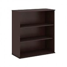 Bush Business Furniture 48H 3 Shelf Bookcase, Mocha Cherry (BK4836MR)