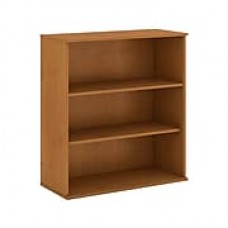 Bush Business Furniture 48H 3 Shelf Bookcase, Natural Cherry (BK4836NCFA)