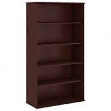 Bush Business Furniture 72H 5 Shelf Bookcase, Harvest Cherry (BK7236CS)