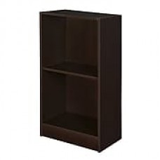 Regency Niche 2-Shelf Bookcase, Truffle (PBC1629TF)