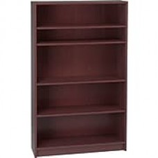 HON 1870 Series Bookcase, 5 Shelves, 36"W, Mahogany Finish NEXT2018 NEXT2Day