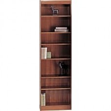 Safco Workspace 24'' 7-Shelf Bookcase, Oak (1515MOC)