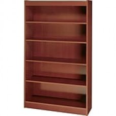 Safco Workspace 36'' 5-Shelf Bookcase, Mahogany (1504MHC)