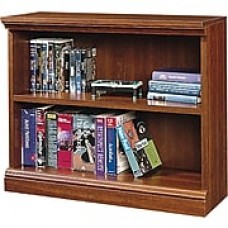 Sauder Premier 36'' 2-Shelf Bookcase, Planked cherry (1782-100)