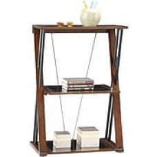 Whalen® Astoria 3-Shelf Bookcase, Brown Cherry