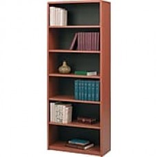 Safco® Value Mate® 6-Shelf Steel Bookcase, Cherry