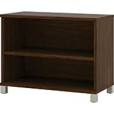 Pro-Linea 2-shelf bookcase in Oak Barrel