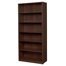 Legacy 71" High Bookcase, Java Laminate (LBC7132JV)