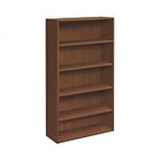 HON Foundation 5-Shelves 65" Bookcase, Shaker Cherry Finish (HONLM65BCF) NEXT2018 NEXTExpress