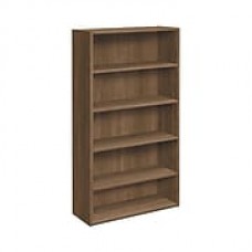 HON Foundation 5-Shelves 65" Bookcase, Pinnacle Finish (HONLM65BCPNC) NEXT2018 NEXTExpress