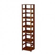 Regency Flip Flop 67" High Square Folding Bookcase- Cherry (FFSQ6712CH)