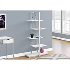 Monarch Specialties Bookcase  White I 7233