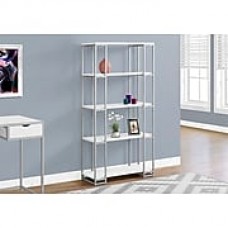 Monarch Specialties Bookcase White I 7242