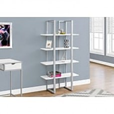 Monarch Specialties Bookcase  WhiteI 7238