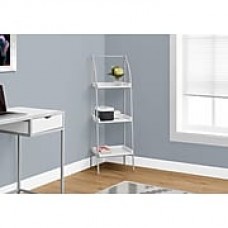 Monarch Specialties Bookcase White I 7229