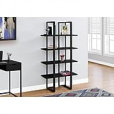 Monarch Specialties Bookcase Black I 7236