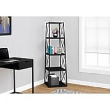 Monarch Specialties Bookcase Black I 7246