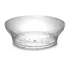 Savvi Serve Plastic Clear Bowl 240/Set 10 Oz.