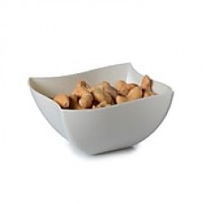 Tiny Temptations Wavetrends Bone China-Like Square Serving Bowl 16 Oz.