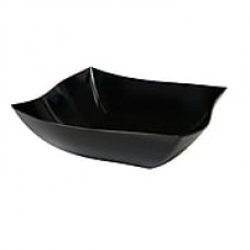 Fineline Settings Wavetrends 164-BK Serving Bowl, Black