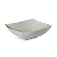 Fineline Settings Wavetrends 164-BO Serving Bowl, Bone